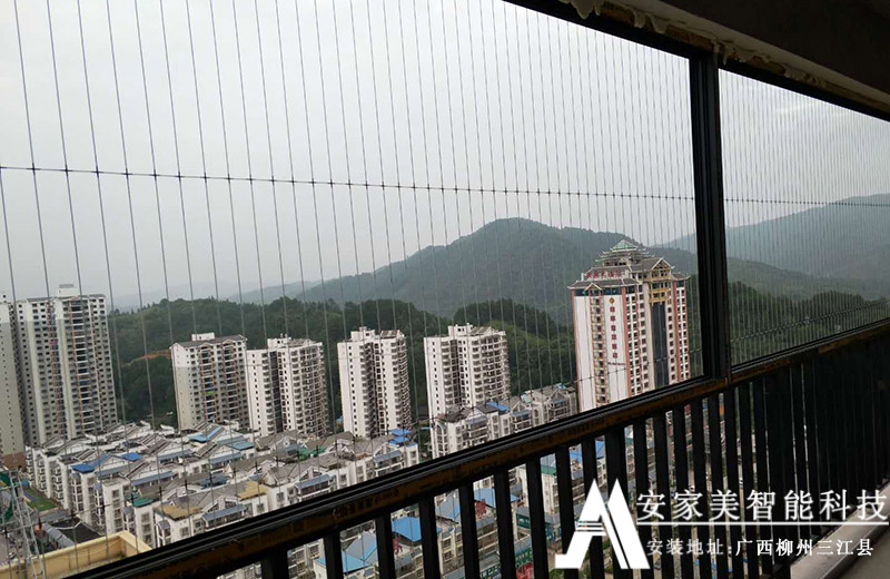 柳州隱形網案例